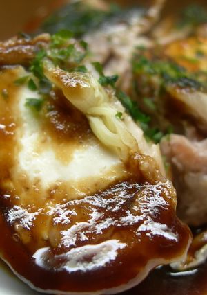 ♫豆腐の焼き☆メンチ♫-レシピのメイン写真