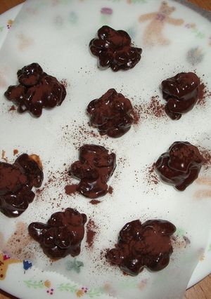 レーズンチョコ-レシピのメイン写真