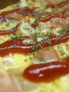 ♫大根とトマトのオープンオムレツ♫-レシピのメイン写真