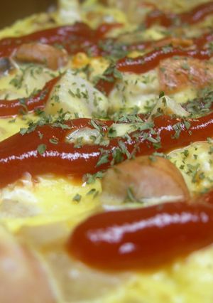 ♫大根とトマトのオープンオムレツ♫-レシピのメイン写真