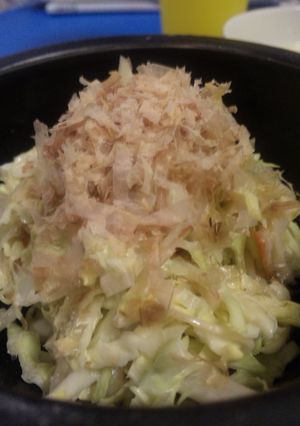 簡単!やみつきキャベツサラダ-レシピのメイン写真