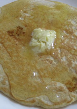 バナナとおからのパンケーキ-レシピのメイン写真