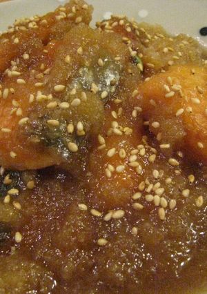 簡単で美味しい☆鮭のみぞれ煮-レシピのメイン写真