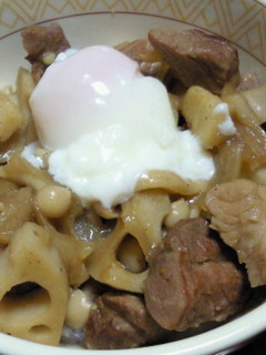 ぶちこみ丼★温玉のせ-レシピのメイン写真