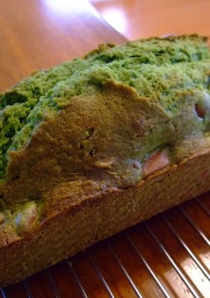 金時豆と抹茶のパウンドケーキ-レシピのメイン写真