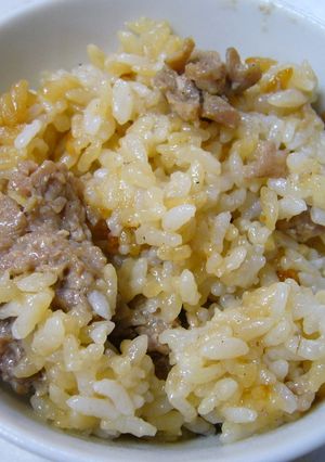 男性人気☆パパのおふくろの味♡簡単肉飯！-レシピのメイン写真