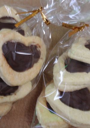 ちょこハートクッキー-レシピのメイン写真