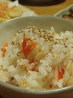 鮭の切り身de炊き込みご飯-レシピのメイン写真