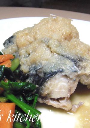 鯖のみぞれ味噌煮-レシピのメイン写真