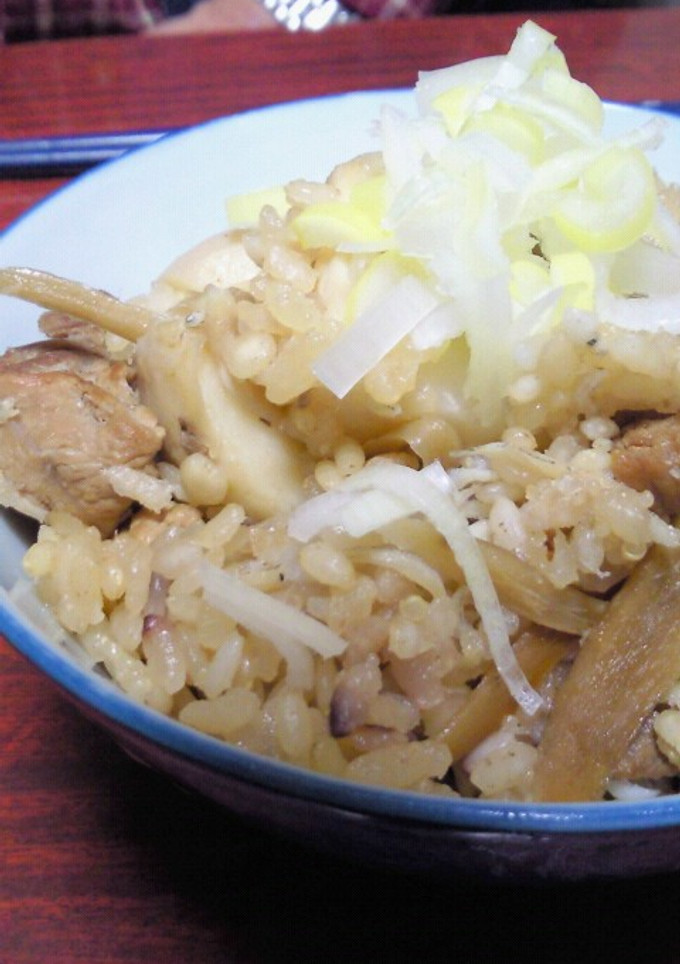 うんま～★ジャガイモと舞茸のご飯～-レシピのメイン写真