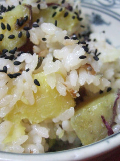 ほくほく☆うちのさつま芋ご飯-レシピのメイン写真