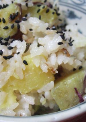 ほくほく☆うちのさつま芋ご飯-レシピのメイン写真