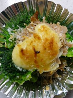 ブロッコリーのツナマヨ焼き☆-レシピのメイン写真