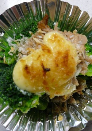 ブロッコリーのツナマヨ焼き☆-レシピのメイン写真