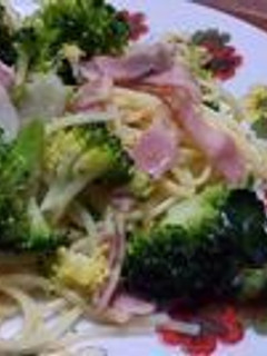 ブロッコリーとベーコンのパスタ-レシピのメイン写真