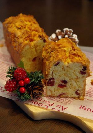 クランベリーとコーンフレークの焼き菓子-レシピのメイン写真