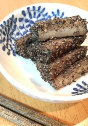 ごぼうのたっぷりゴマ和え-レシピのメイン写真