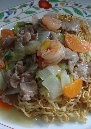 中華あんかけ☆かた焼きそば-レシピのメイン写真