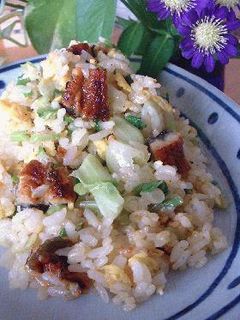 ♪~うなぎ&レタスの焼きめし~♪-レシピのメイン写真