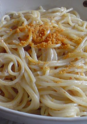 ほんとにシンプル★からすみパスタ-レシピのメイン写真