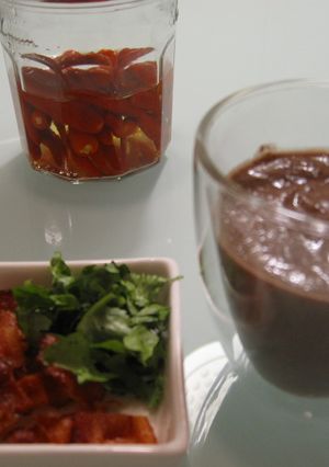 ブラジル風 黒豆のスープ-レシピのメイン写真