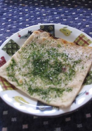 青海苔風味の酒かすスイート焼き-レシピのメイン写真