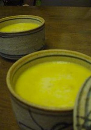 かぼちゃプディング-レシピのメイン写真