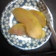 ヘルシーおやつ:りんごのワイン蒸し