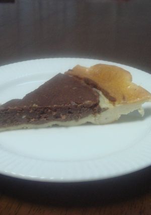 チョコマーブルのチーズケーキ-レシピのメイン写真
