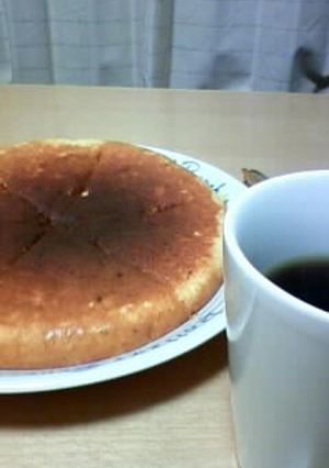フライパンでOK！簡単シンプルケーキ♡-レシピのメイン写真