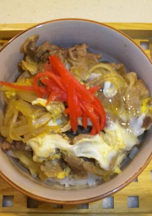 つゆだくで～牛丼！-レシピのメイン写真
