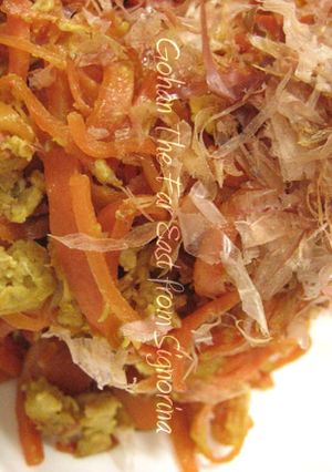 超楽メニュー♪　にんじんしりしり-レシピのメイン写真