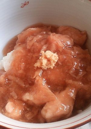 湯葉のみぞれ丼-レシピのメイン写真