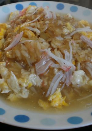 かにあんかけチャーハン☆-レシピのメイン写真