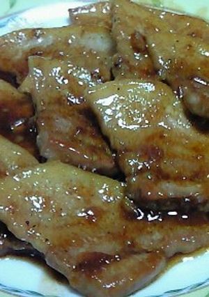 豚のしょうゆバター炒め-レシピのメイン写真