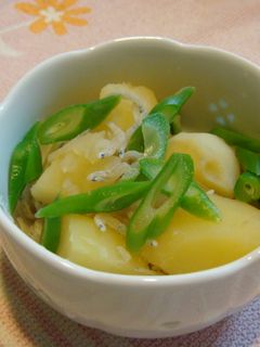 ジャガイモのじゃこ煮-レシピのメイン写真