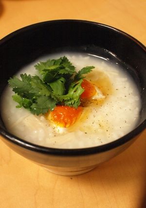 体ぽかぽか♪ほっこり中華粥-レシピのメイン写真