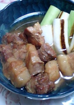 我が家のとろ～り☆豚の角煮-レシピのメイン写真