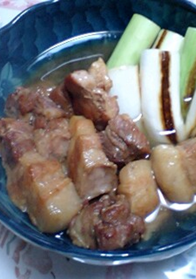 我が家のとろ～り☆豚の角煮-レシピのメイン写真