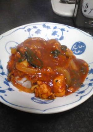 ショウガ入りトマトカレー-レシピのメイン写真