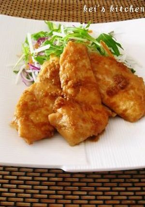 ヘルシーに♪鶏の生姜焼き。-レシピのメイン写真