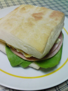ハムとたまごのホットサンド-レシピのメイン写真