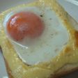 簡単☆朝食☆半熟マヨたまごトースト