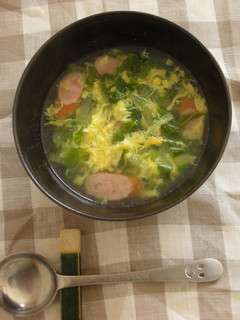 簡単♪白菜の中華風?スープ-レシピのメイン写真