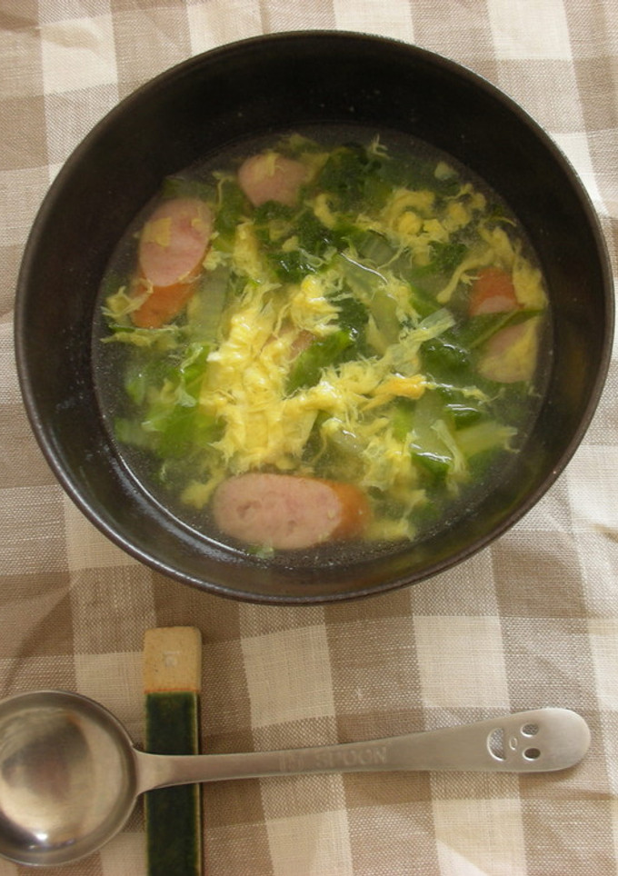 簡単♪白菜の中華風？スープ-レシピのメイン写真