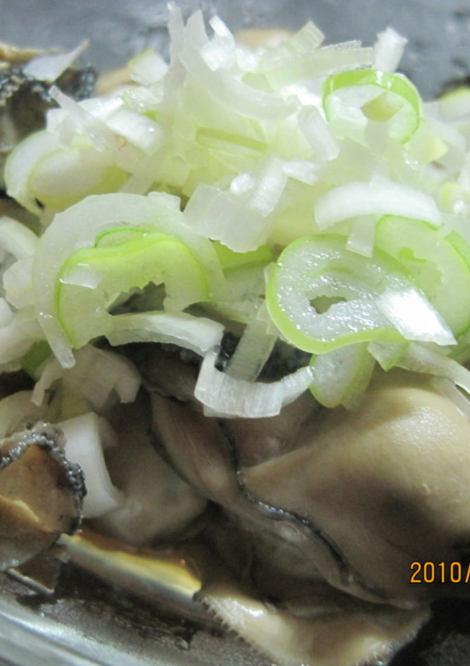 牡蠣の旨煮-レシピのメイン写真