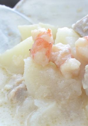 簡単☆かぶのクリーム煮-レシピのメイン写真