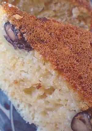 炊飯器で簡単☆黒豆ケーキ-レシピのメイン写真