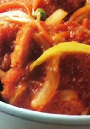 中華風カツ丼♪いつものカツ丼に飽きたら！-レシピのメイン写真