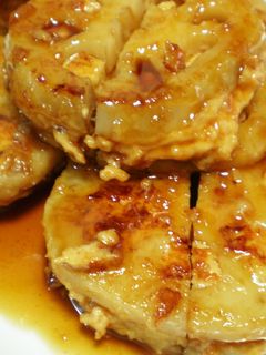 レンコン挟み焼き~ビニール袋活用~-レシピのメイン写真